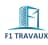 Logo F1 TRAVAUX