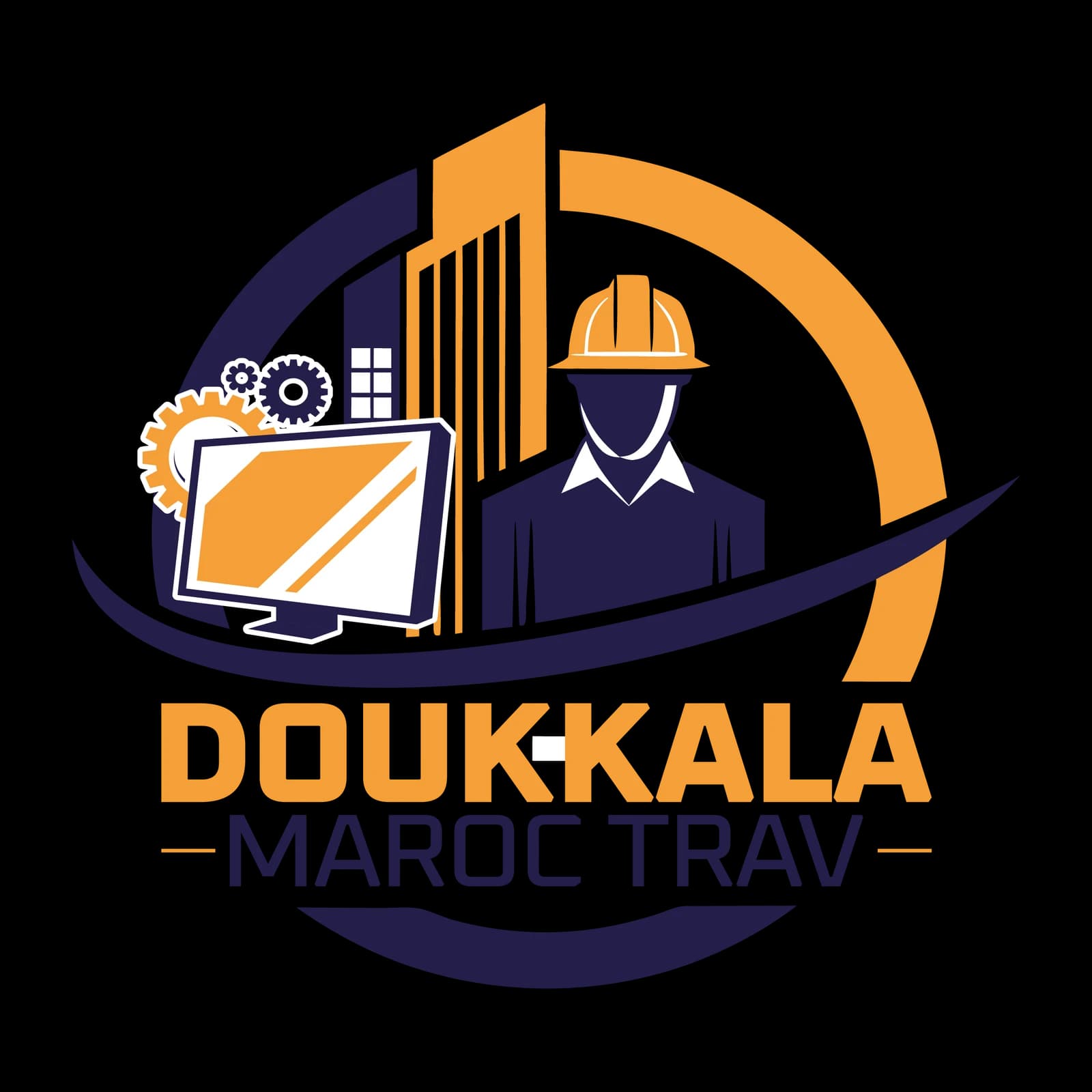 Logo Doukkala Maroc Trav