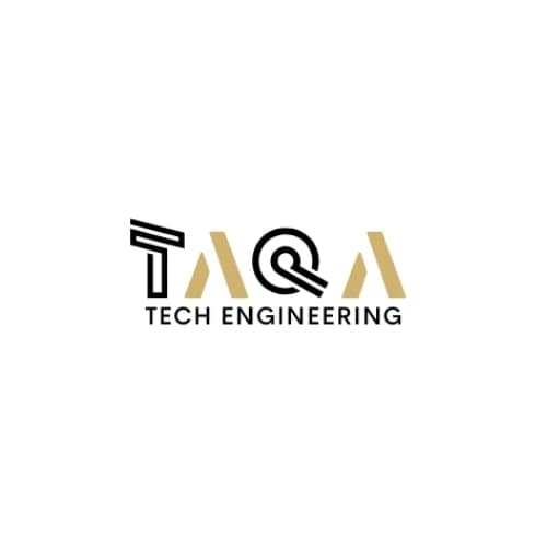 Logo TAQATECH ENGINEERING 