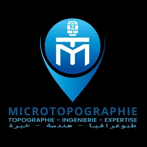 شعار MICROTOPOGRAPHIE