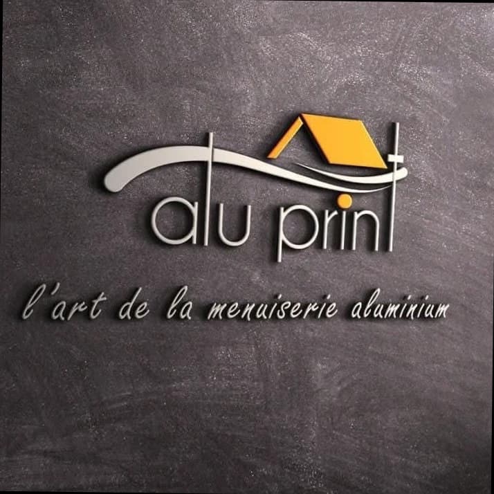 Logo alu print