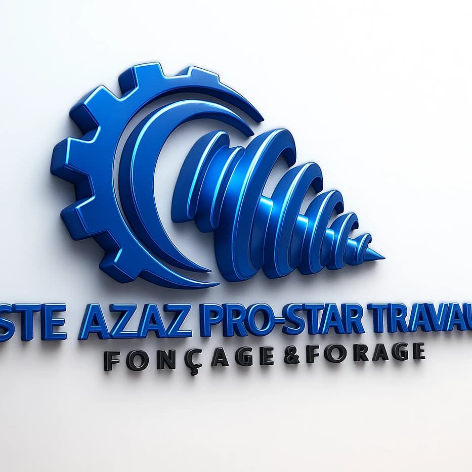 Logo ste azaz pro-star travaux