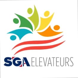 Logo SGA ELEVATEURS 