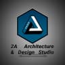 Logo de 2A Architecture & Design Studio 