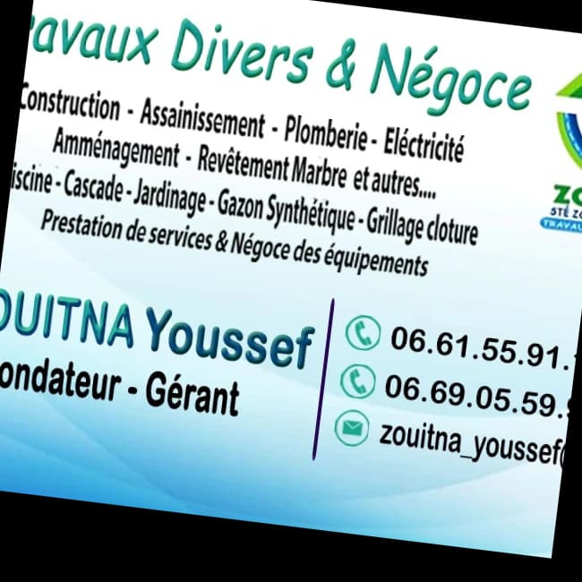 Logo Société zouitna youssef sarl 