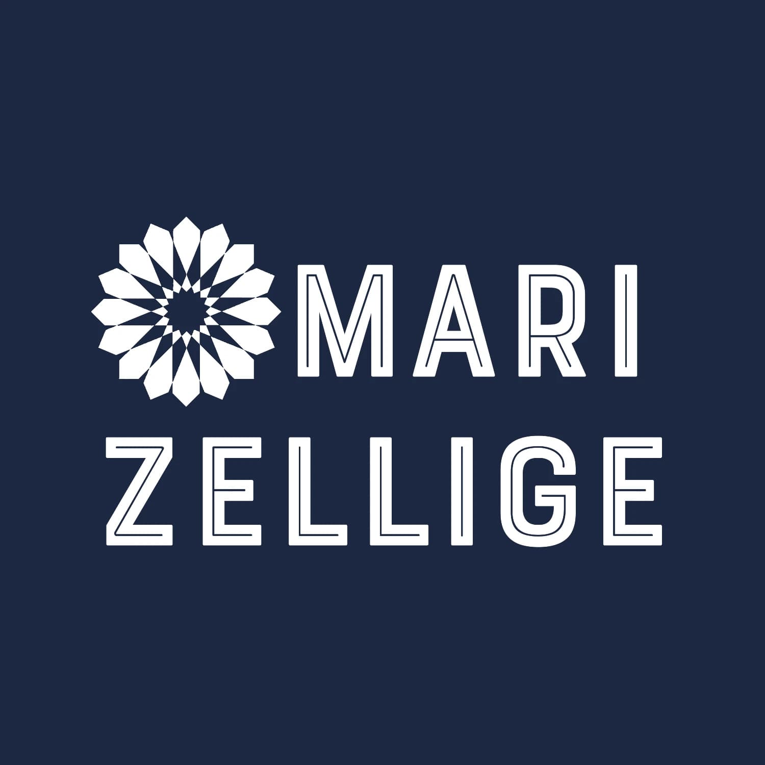 Logo Omari Zellige