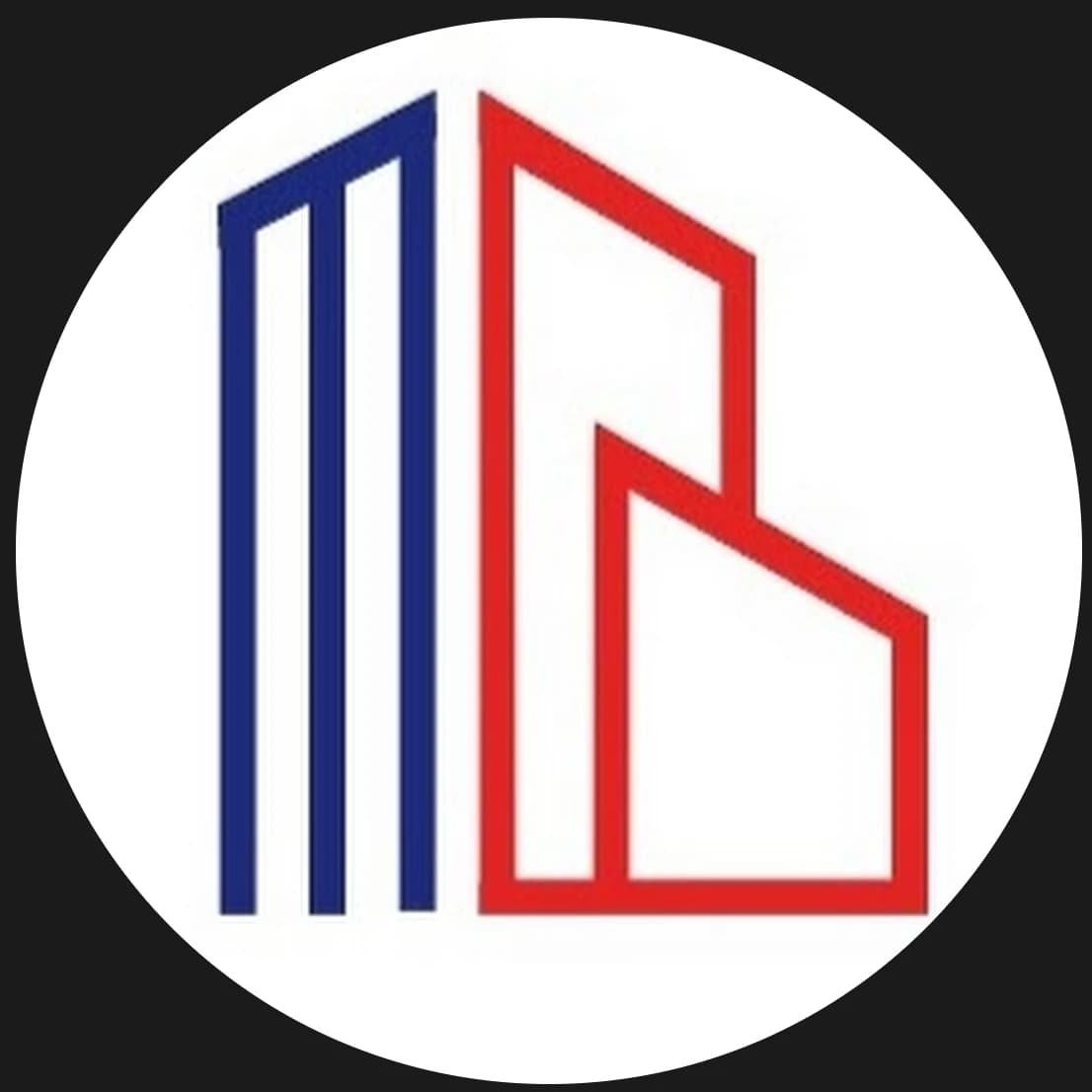 Logo Moukaddad BuildingStar Company
