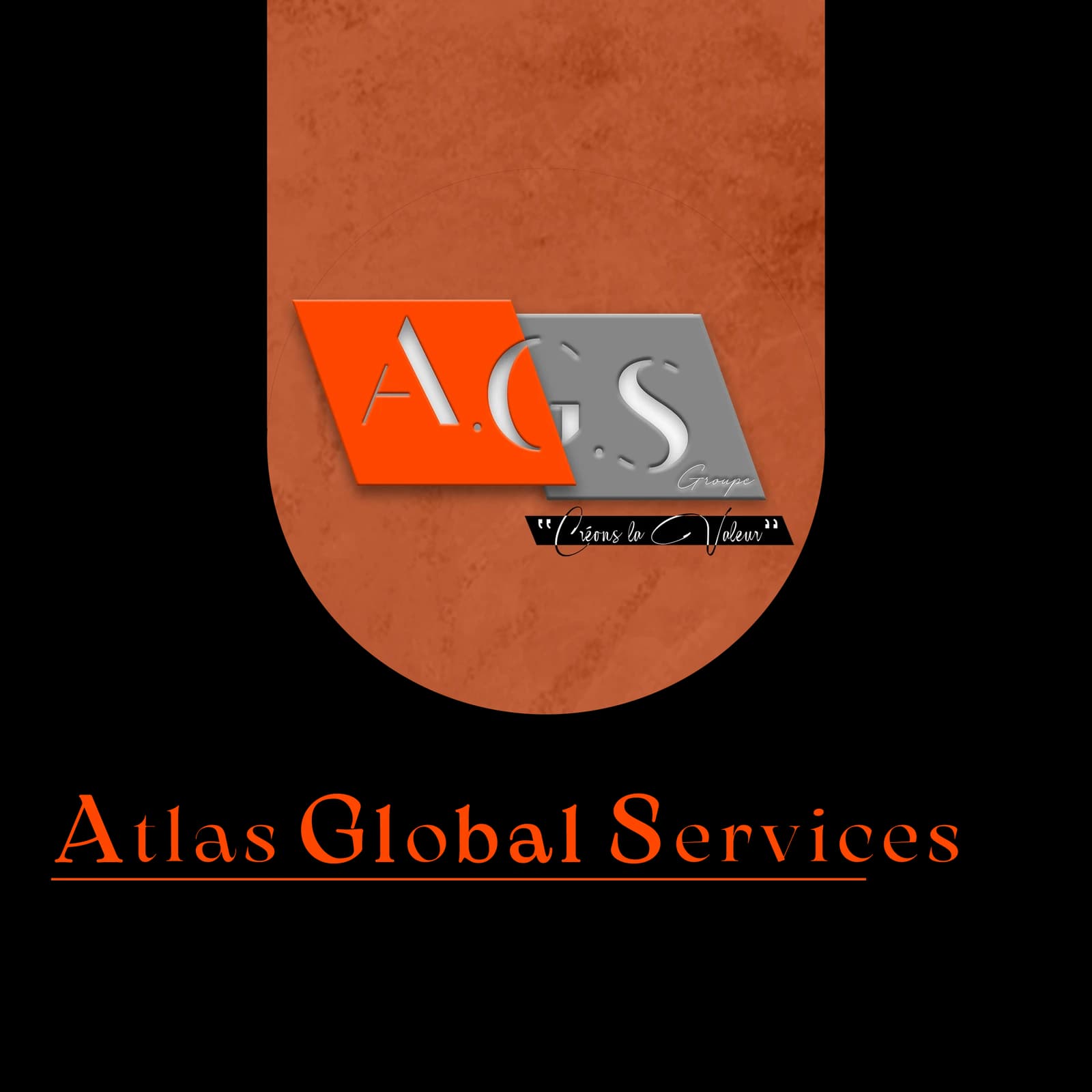 Logo Atlas Global Services Groupe - A.G.S Groupe -