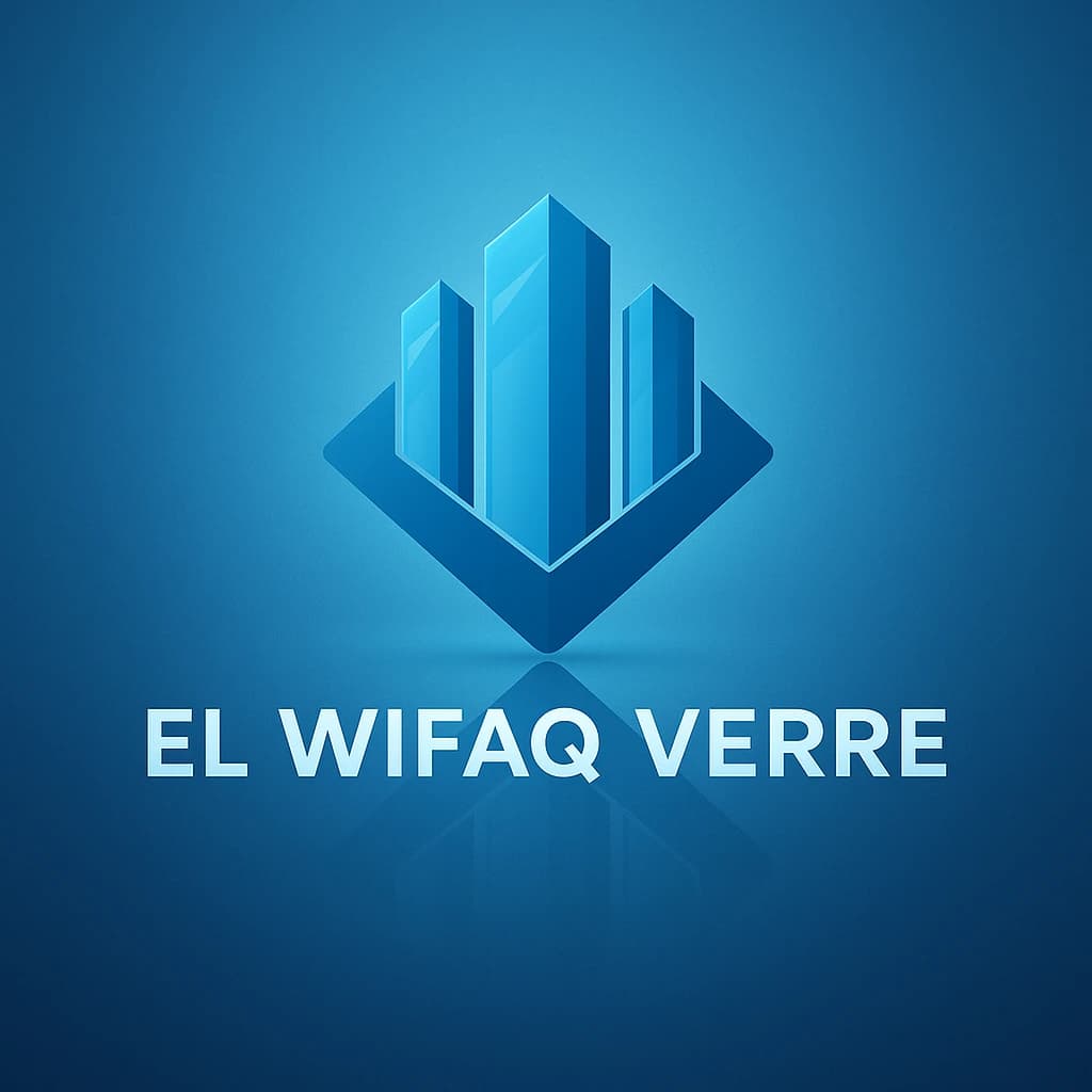 Logo EL WIFAQ VERRE