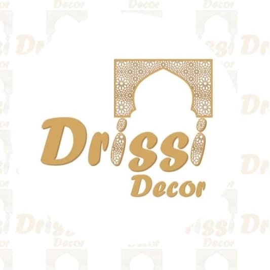 Logo Drissi decore 