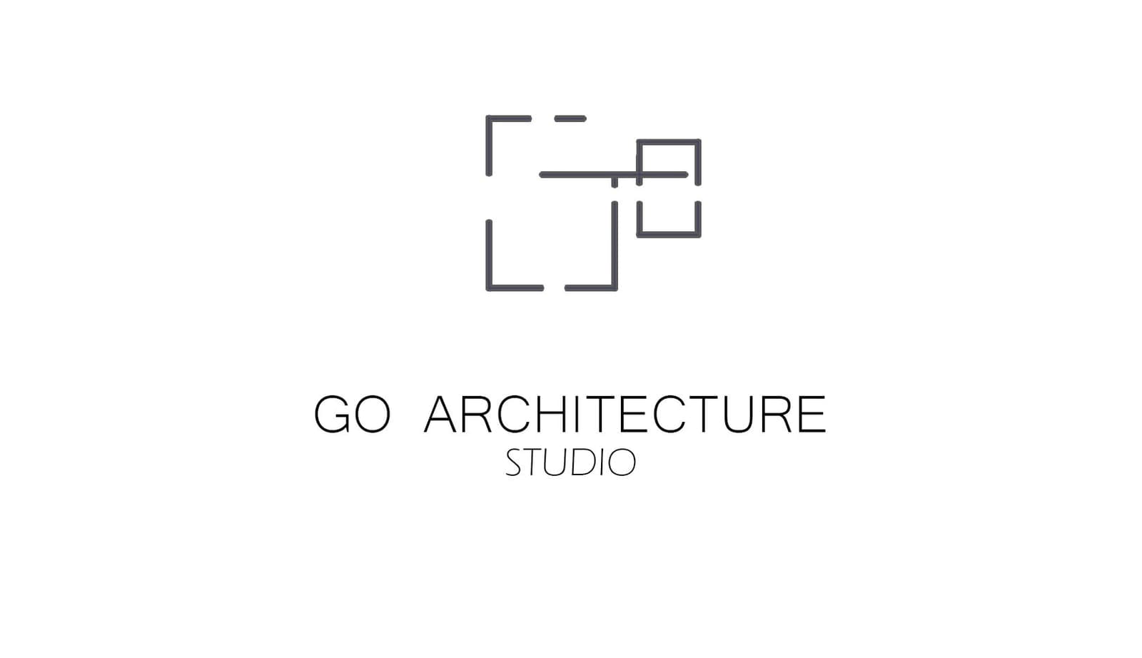 Logo GO ARCHITECTURE STUDIO
