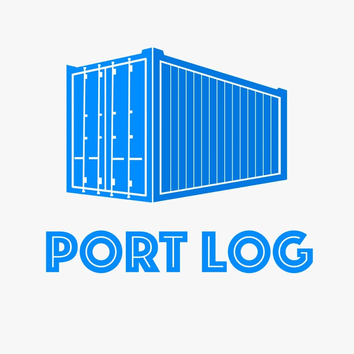 Logo port log