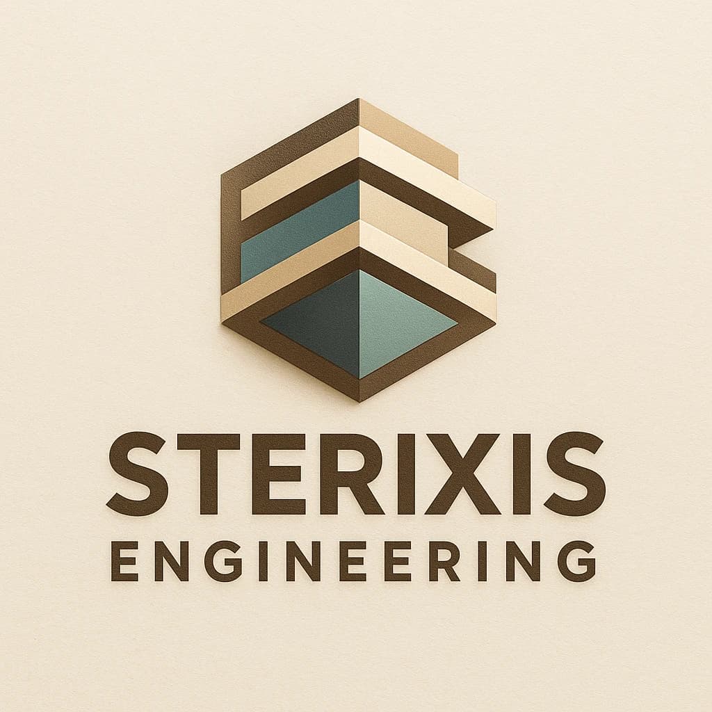Logo Sterixis Engineering (Bureau d’études techniques)