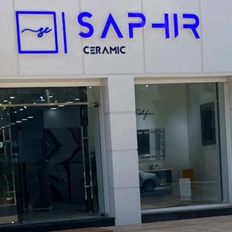 Logo Saphir ceramic 