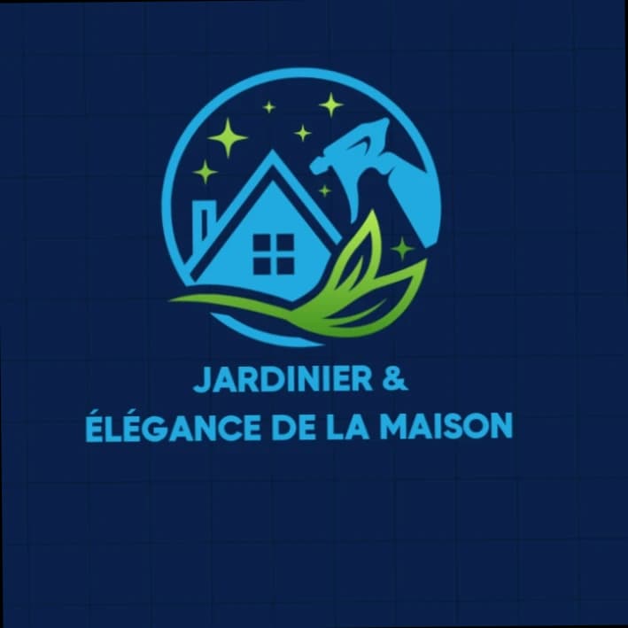 Logo Jardinier & Élégance de la Maison