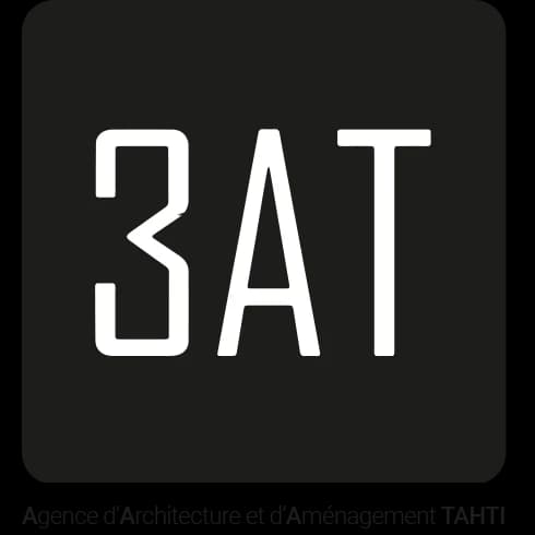 Logo Agence d'architecture et d'aménagement TAHTI - 3AT