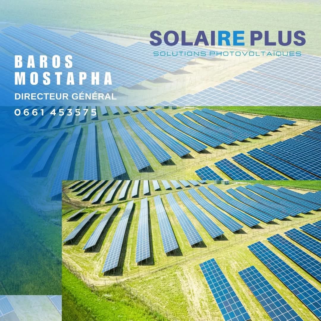 Logo Solaire Plus Solutions Photovoltaïques