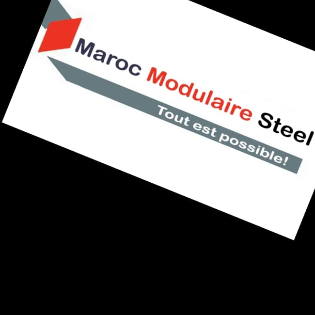 Logo MAROC MODULAIRE STEEL