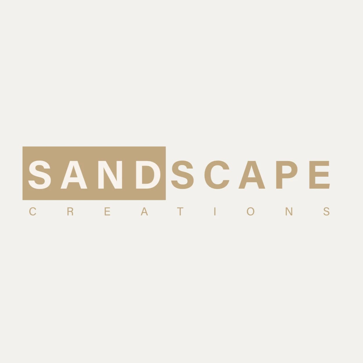 Logo Sandscape creations