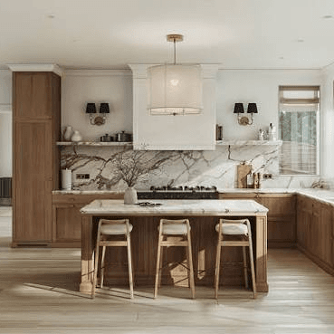 Cuisine sur mesure en bois Cuisine sur mesure en bois