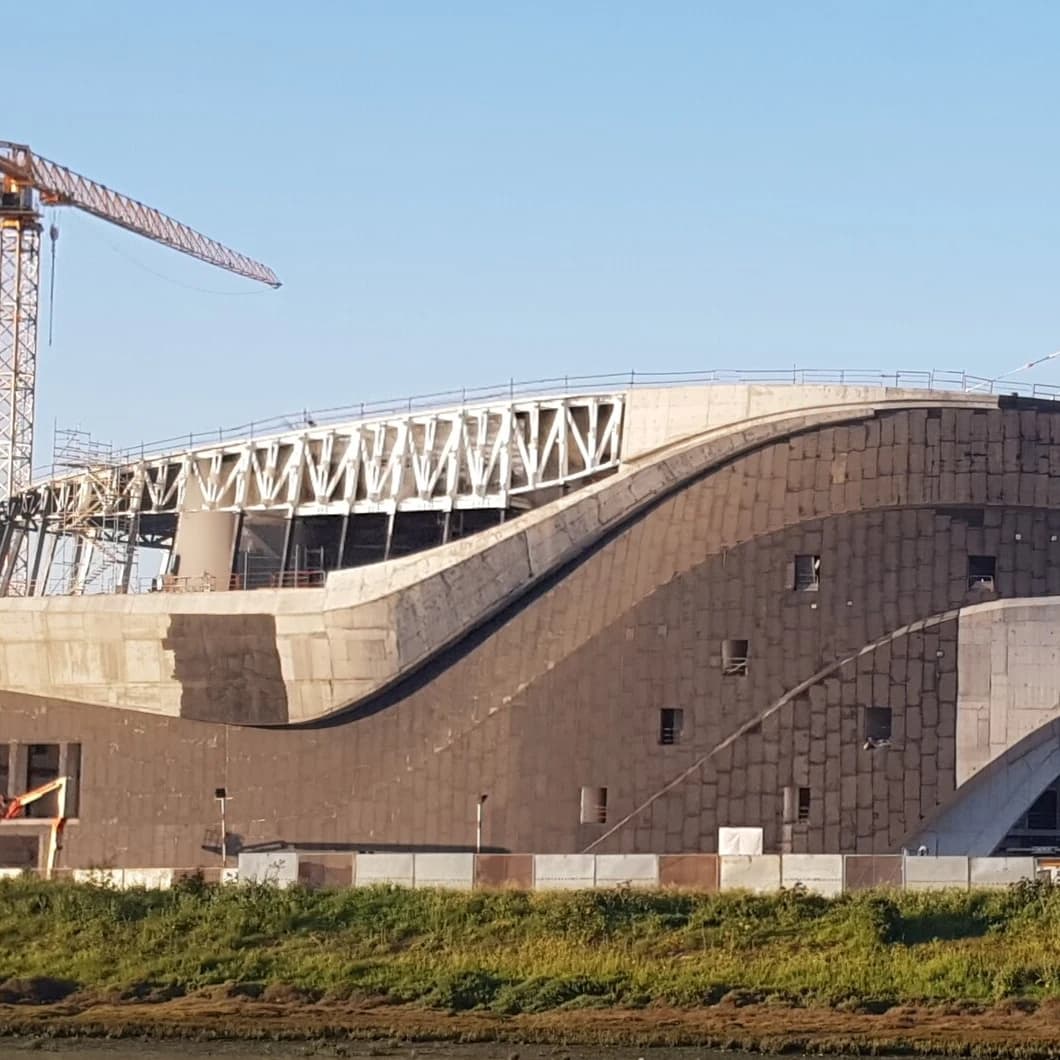 Le Grand Théâtre de Rabat — photo 2/3 Le Grand Théâtre de Rabat — photo 2/3
