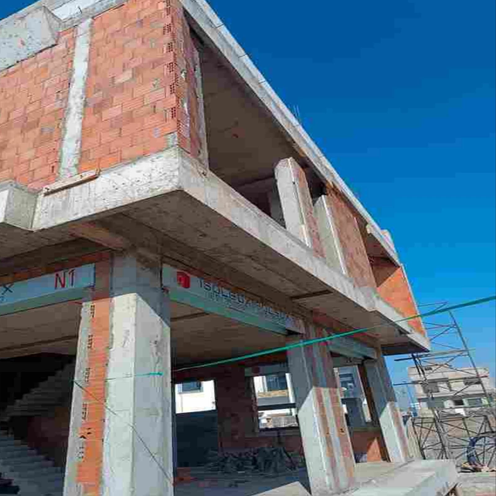 Villa - Quartier Almaz Casablanca — الصورة 2/4 Villa - Quartier Almaz Casablanca — الصورة 2/4