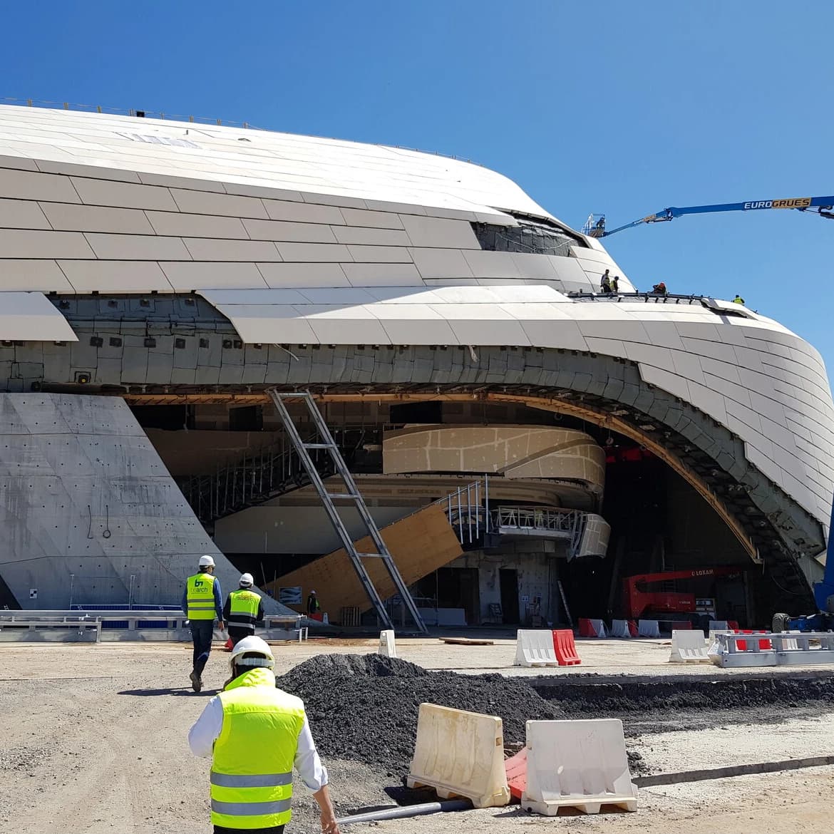 Le Grand Théâtre de Rabat — photo 3/3 Le Grand Théâtre de Rabat — photo 3/3