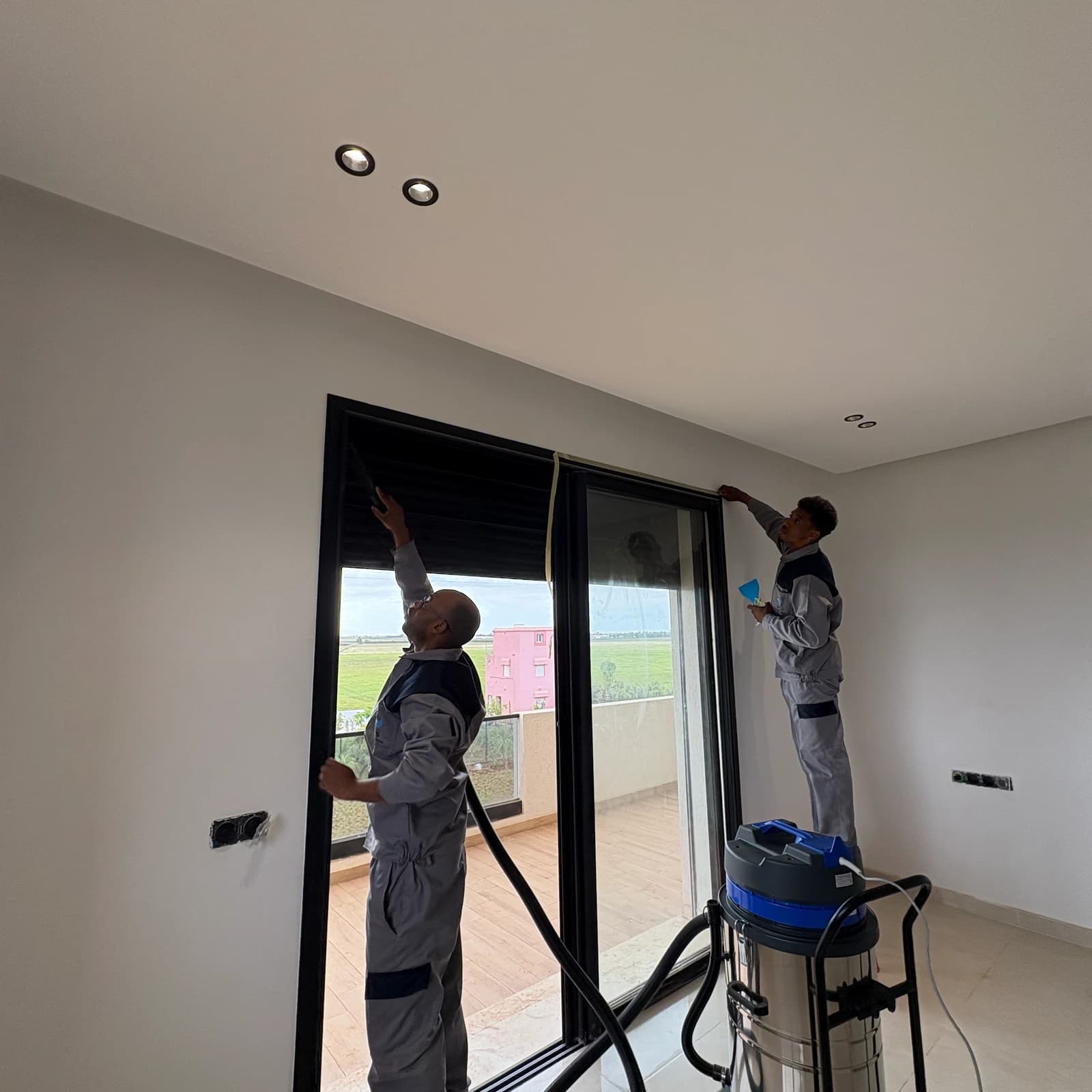 nettoyage fin de chantier — photo 2/6 nettoyage fin de chantier — photo 2/6