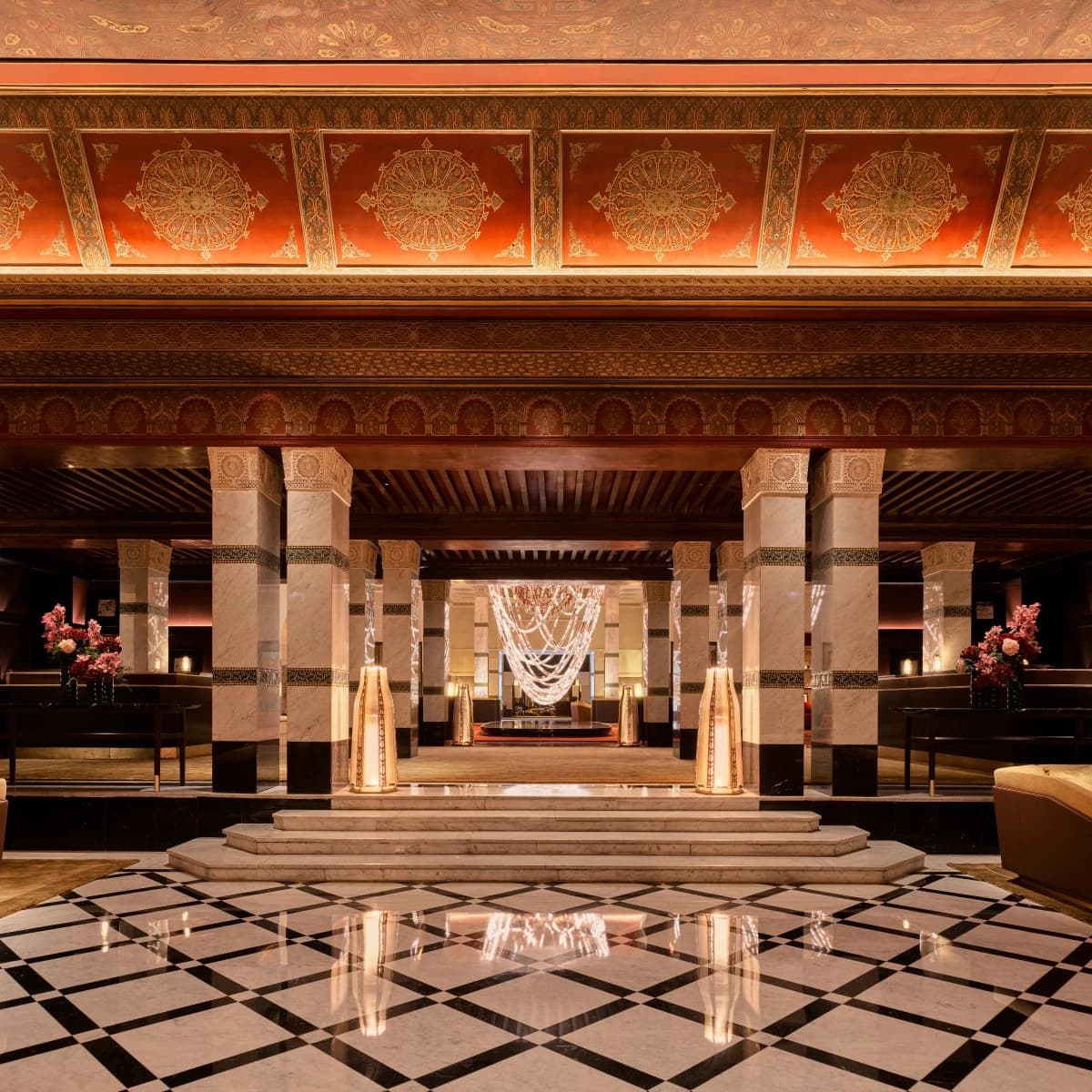 Hotel La Mamounia — photo 2/3 Hotel La Mamounia — photo 2/3