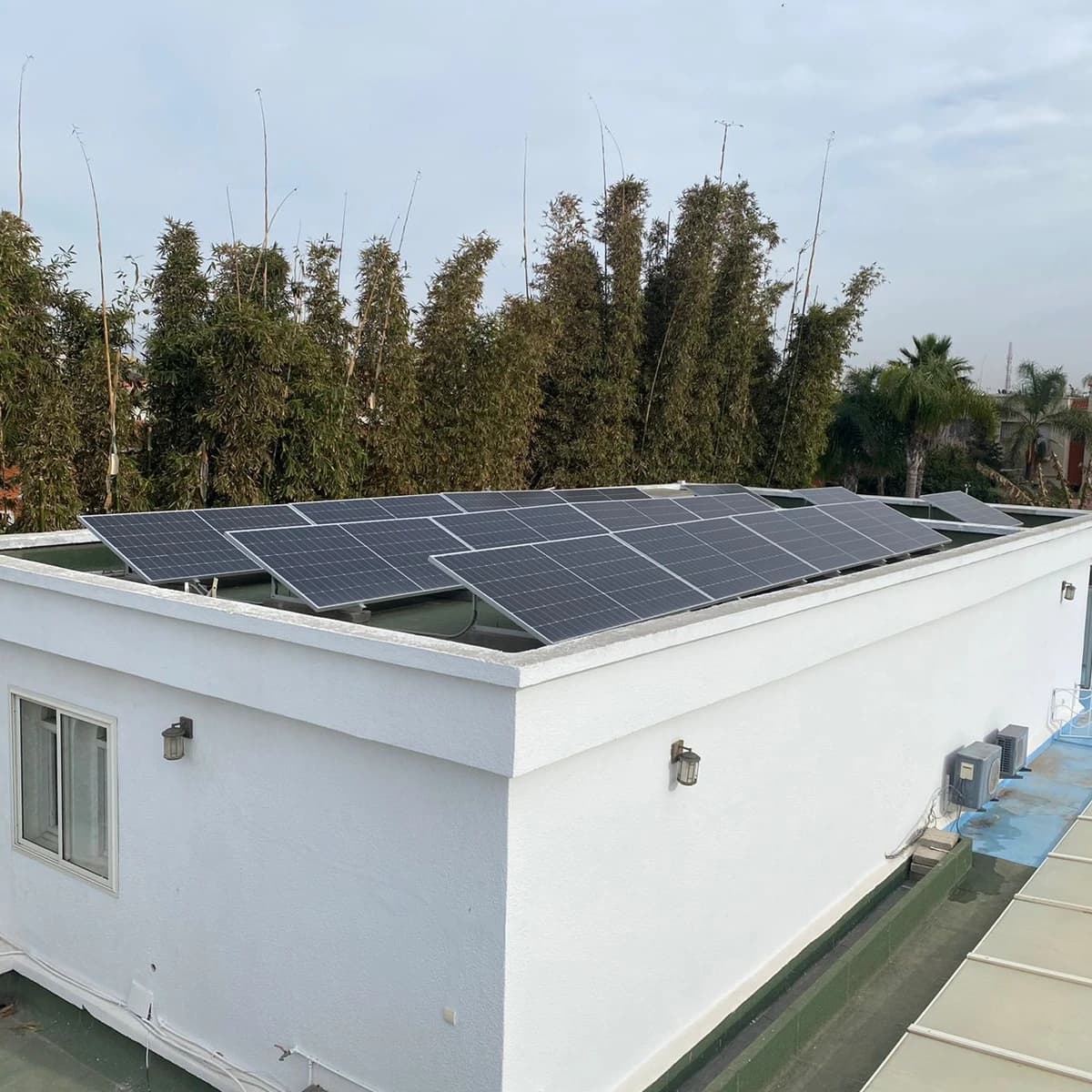 Installation solaire 20kWc/20kW Installation solaire 20kWc/20kW