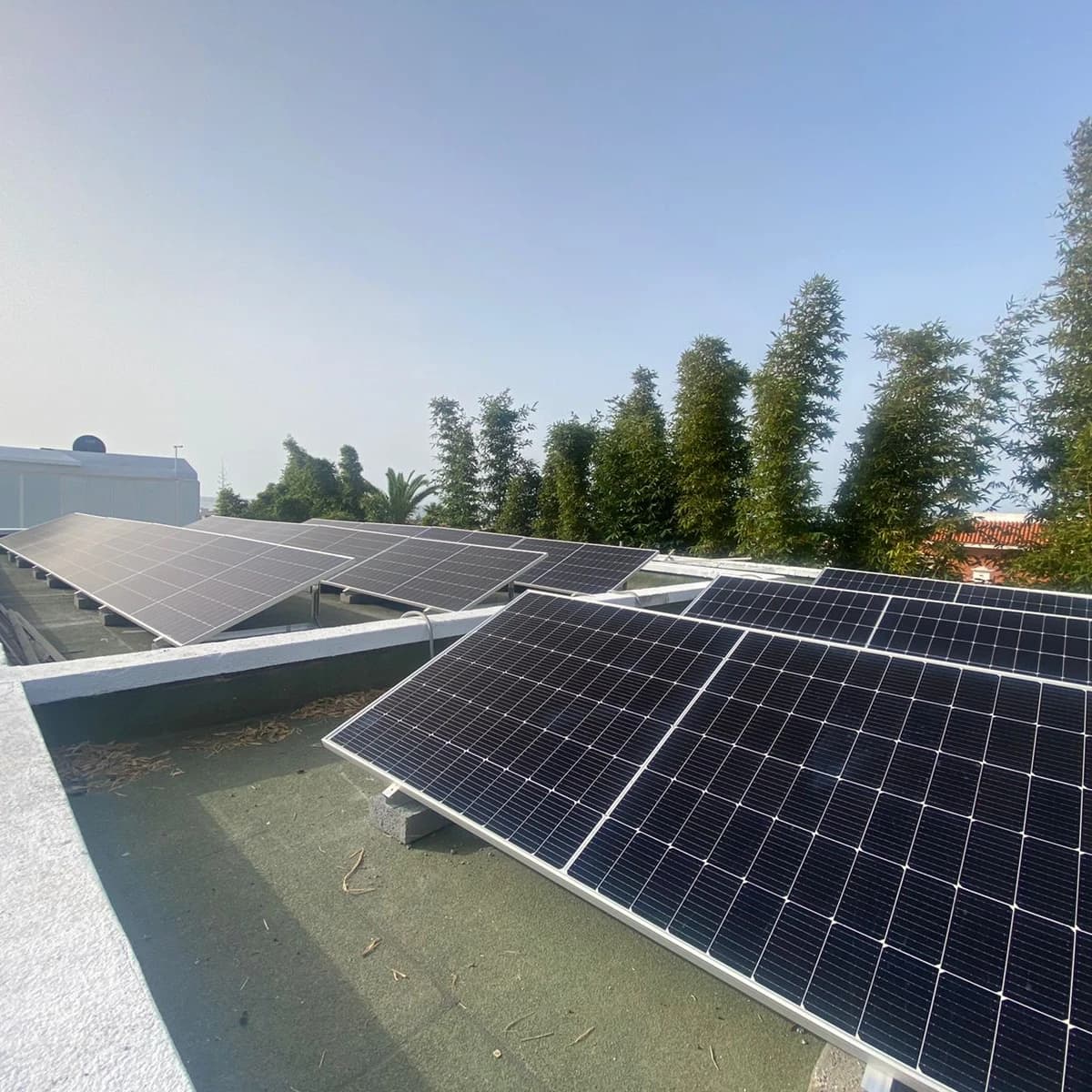 Installation solaire 20kWc/20kW — photo 2/4 Installation solaire 20kWc/20kW — photo 2/4