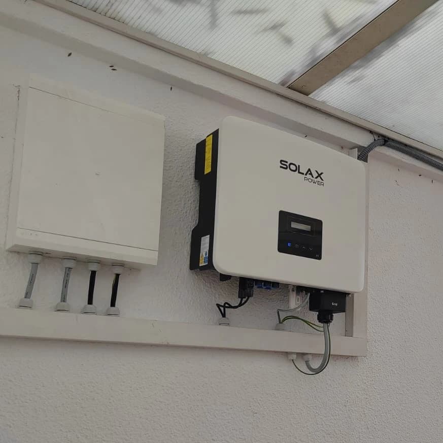 Installation solaire 20kWc/20kW — photo 4/4 Installation solaire 20kWc/20kW — photo 4/4