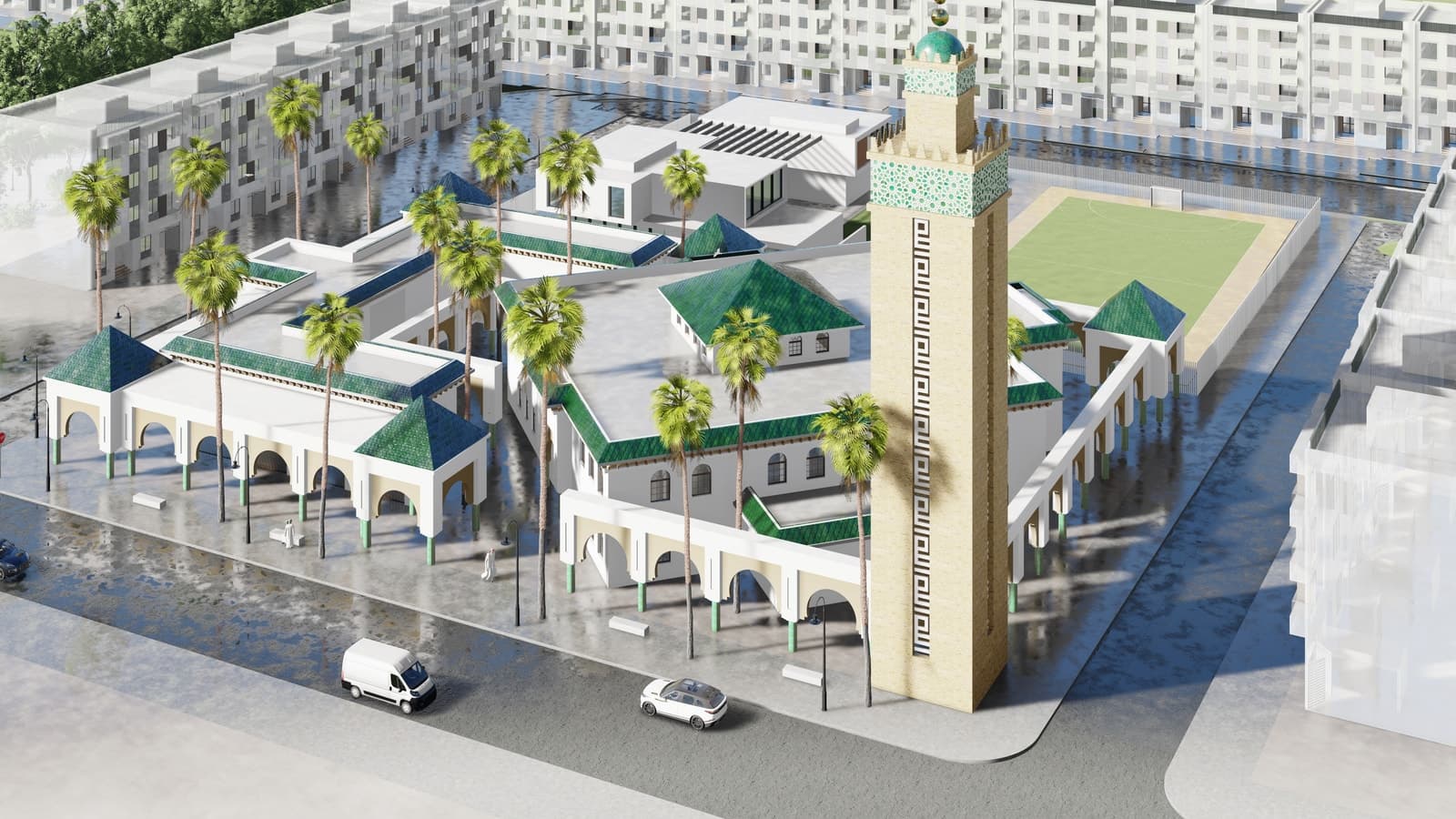 Cover photo of Zakaria AFERFAR Architecte Cover photo of Zakaria AFERFAR Architecte
