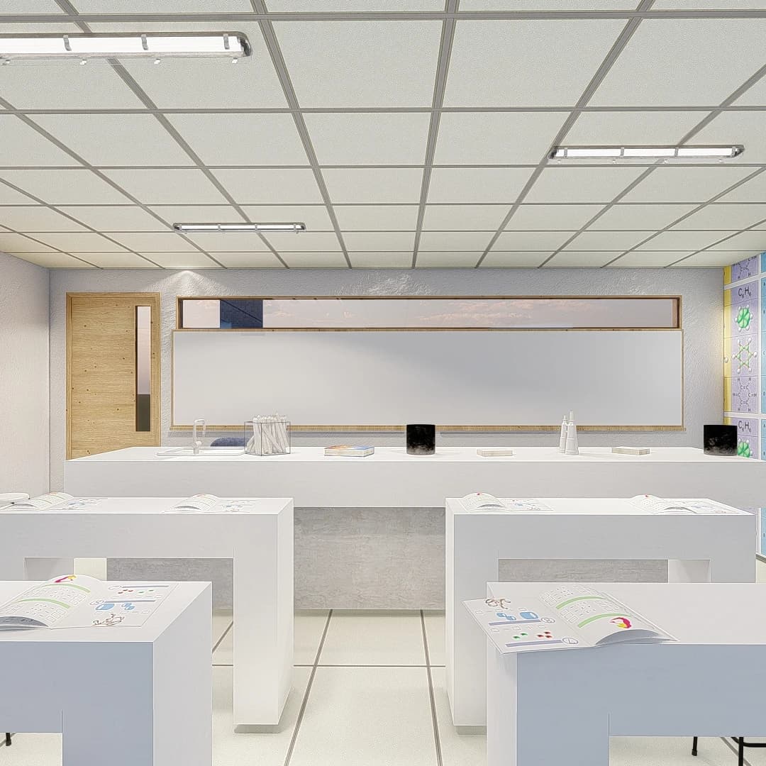 Aménagement d'intérieur d'un lycée collégial — photo 5/6 Aménagement d'intérieur d'un lycée collégial — photo 5/6