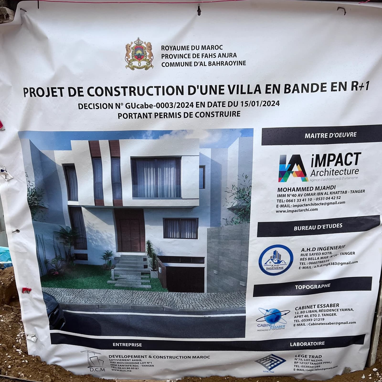 Construction d'une villa Construction d'une villa