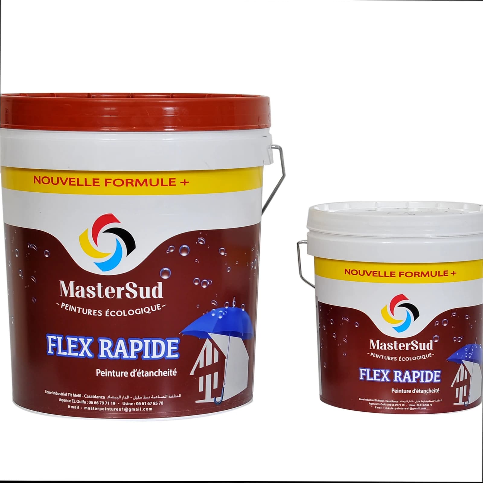 MASTER FLEX RAPIDE Peinture D’étanchéité MASTER FLEX RAPIDE Peinture D’étanchéité
