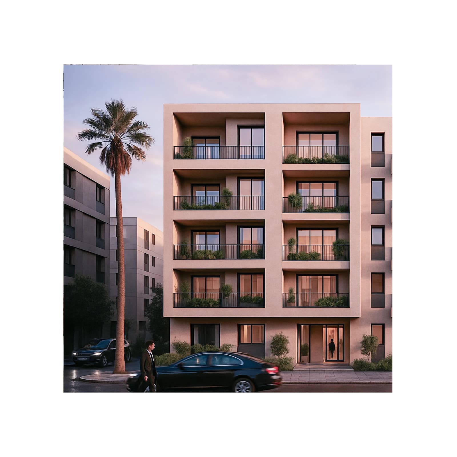 🏢 Immeuble d'habitation – Client privé 🏢 Immeuble d'habitation – Client privé