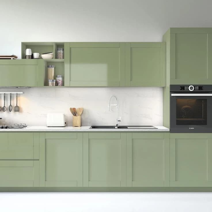 RAL 6021 Vert Pâle RAL 6021 Vert Pâle
