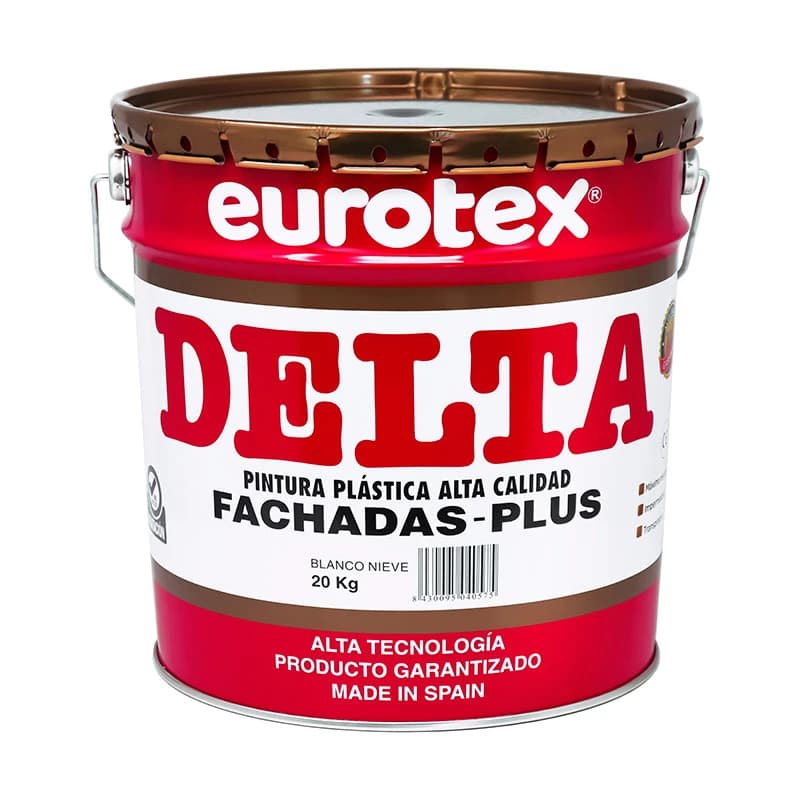 DELTA FACHADAS PLUS 20KG DELTA FACHADAS PLUS 20KG