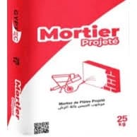 Mortier Projeté de Plâtre Mortier Projeté de Plâtre