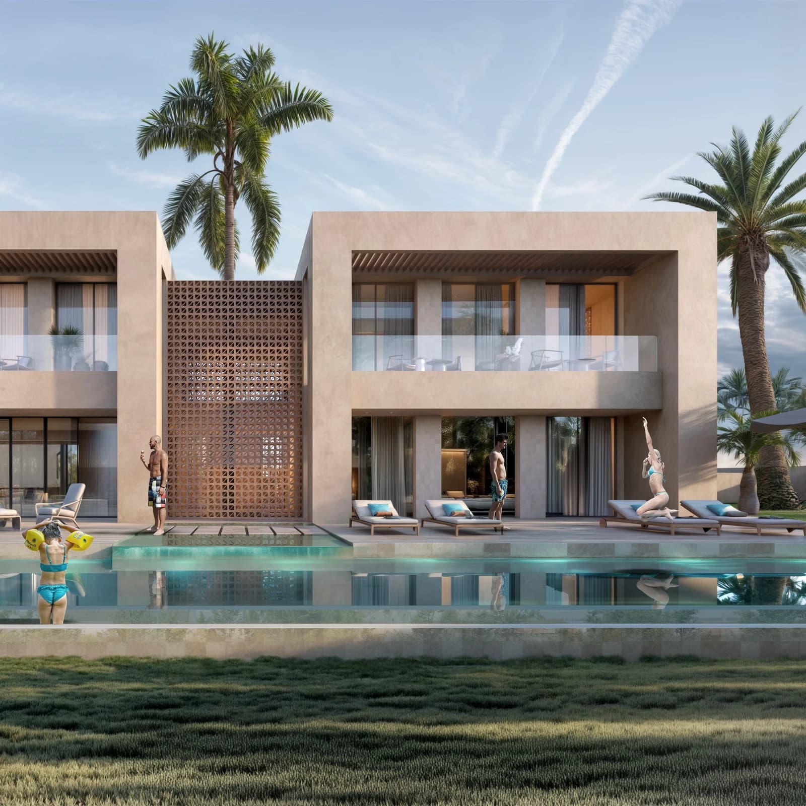 Lotissement Villa Marrakech — photo 2/2 Lotissement Villa Marrakech — photo 2/2
