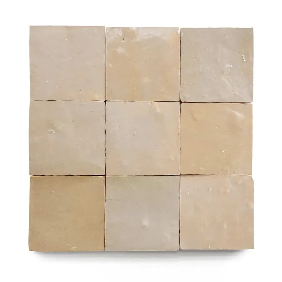 Zellige 10 x 10 cm Zellige 10 x 10 cm