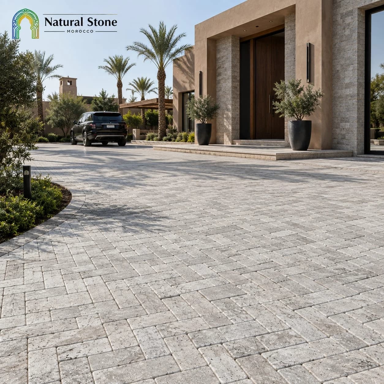 Paving (pavés carrés, cobbles, bâtons..) — image 4/5 Paving (pavés carrés, cobbles, bâtons..) — image 4/5