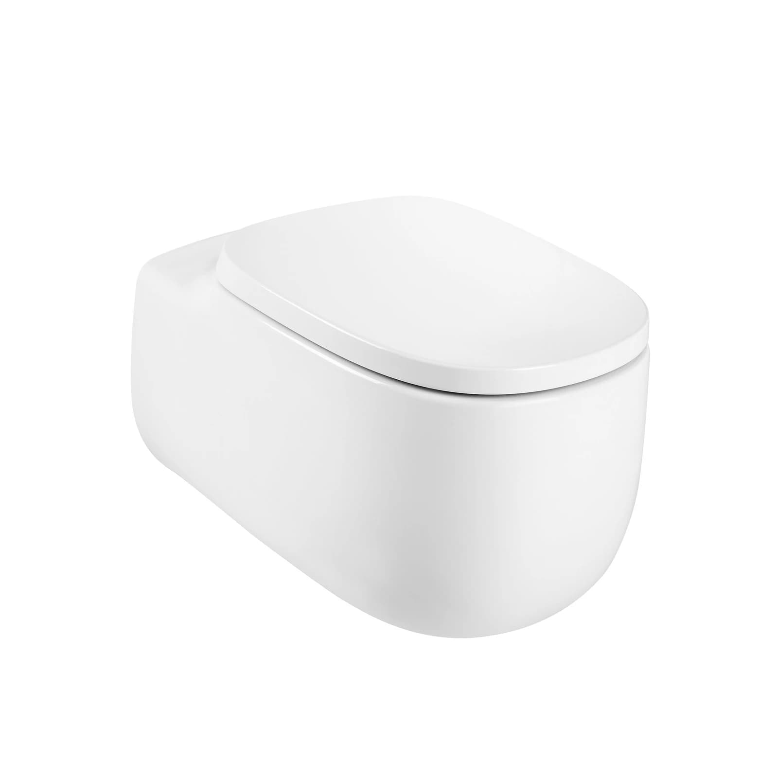 WC suspendu Rimless en céramique WC suspendu Rimless en céramique