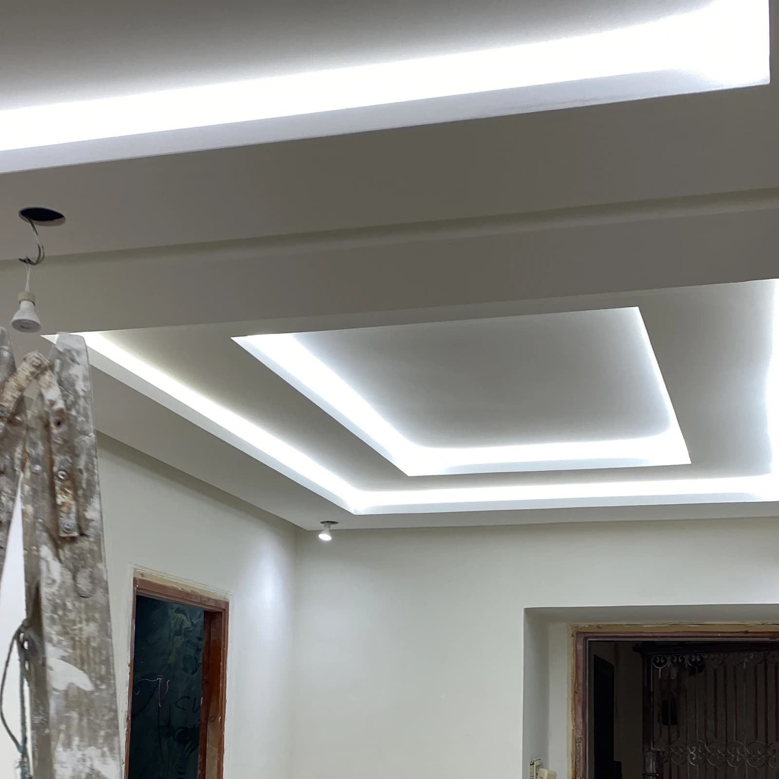 Plafond BA13 decorative Plafond BA13 decorative