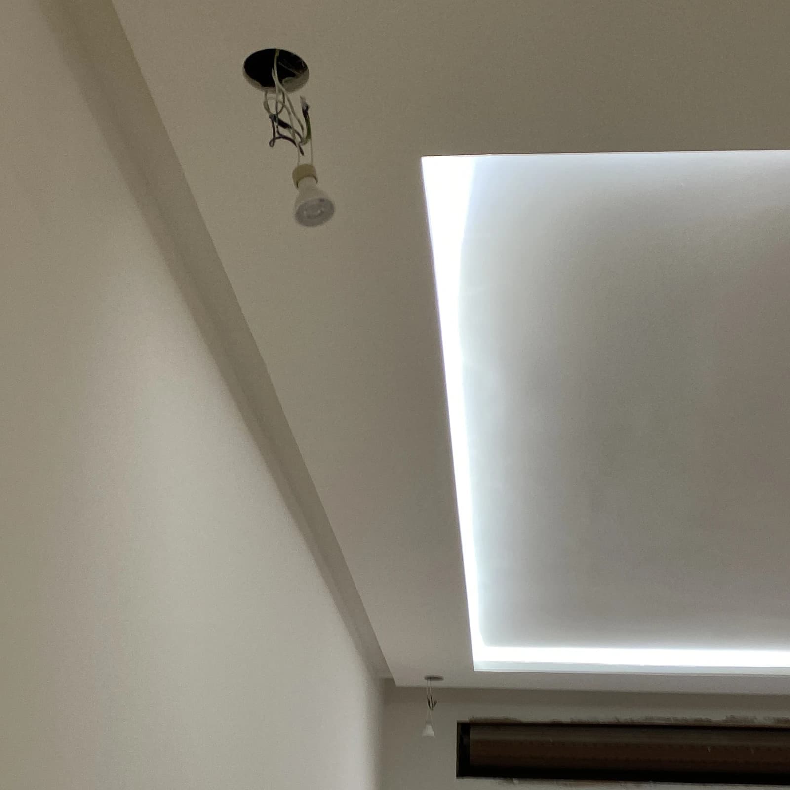 Plafond BA13 decorative — photo 2/4 Plafond BA13 decorative — photo 2/4