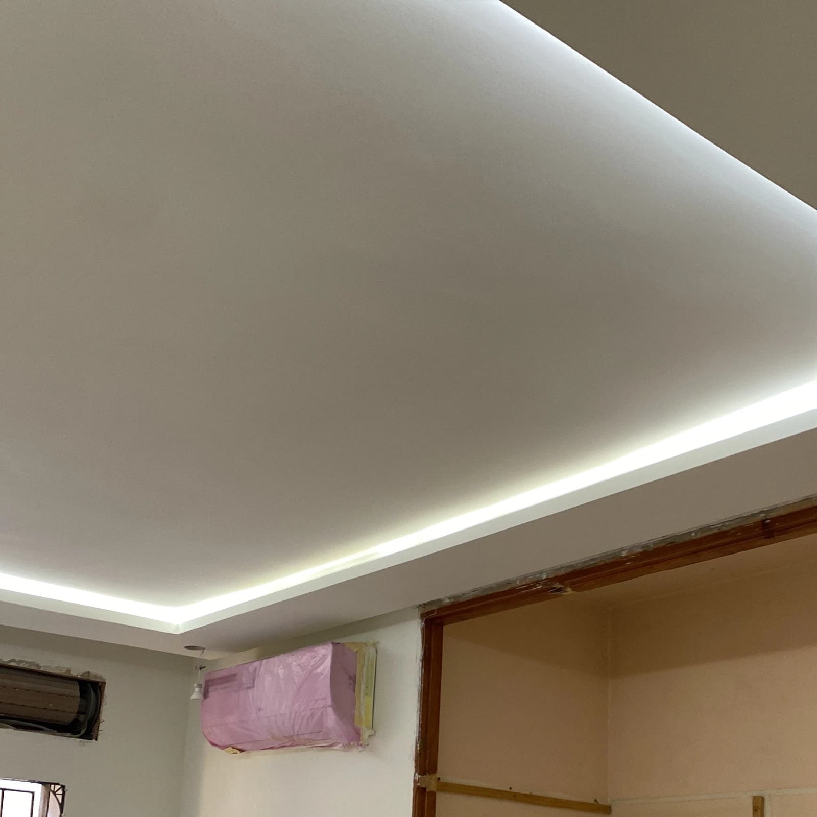 Plafond BA13 decorative — photo 3/4 Plafond BA13 decorative — photo 3/4