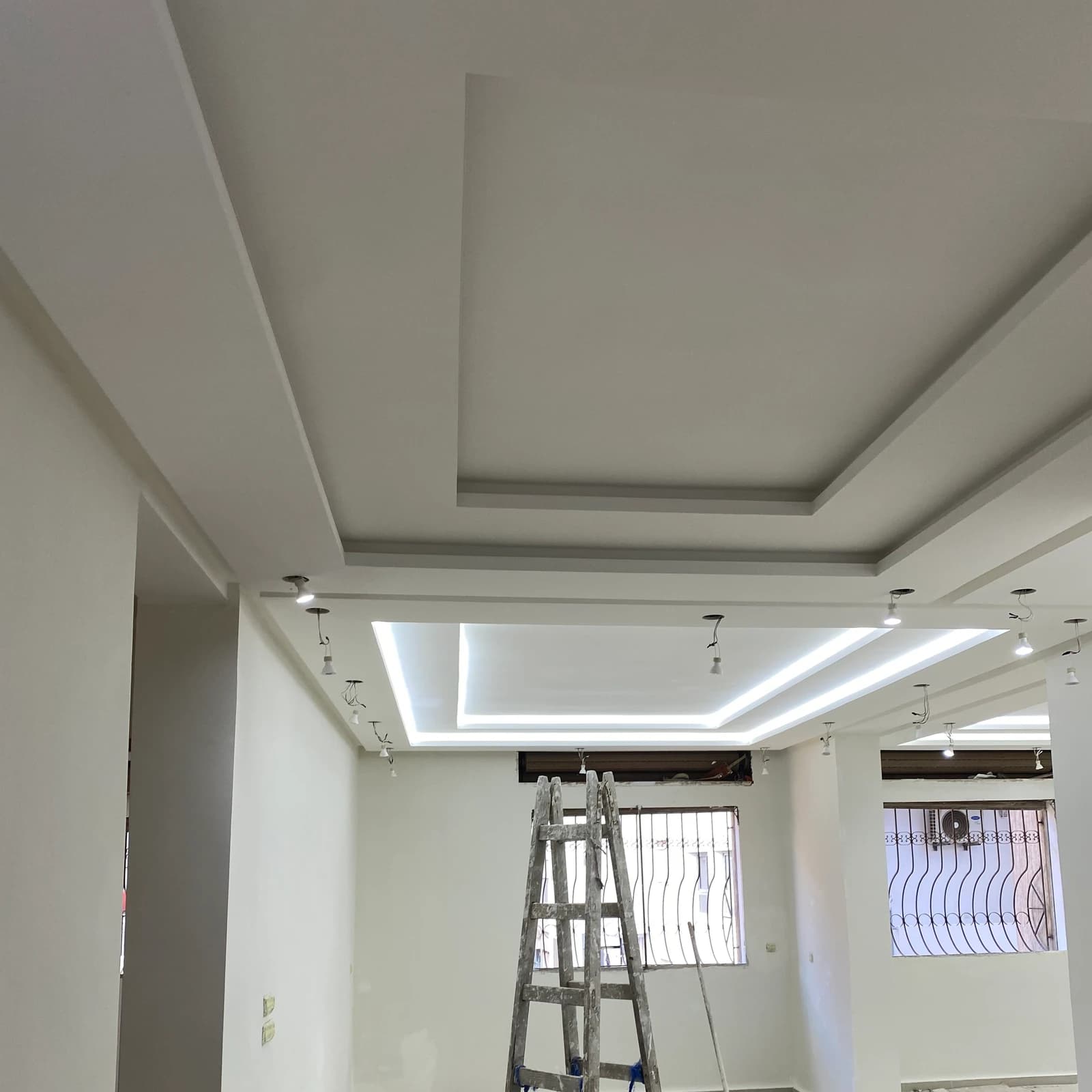 Plafond BA13 decorative — photo 4/4 Plafond BA13 decorative — photo 4/4