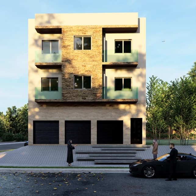 projet habitation R + 2 — photo 2/2 projet habitation R + 2 — photo 2/2