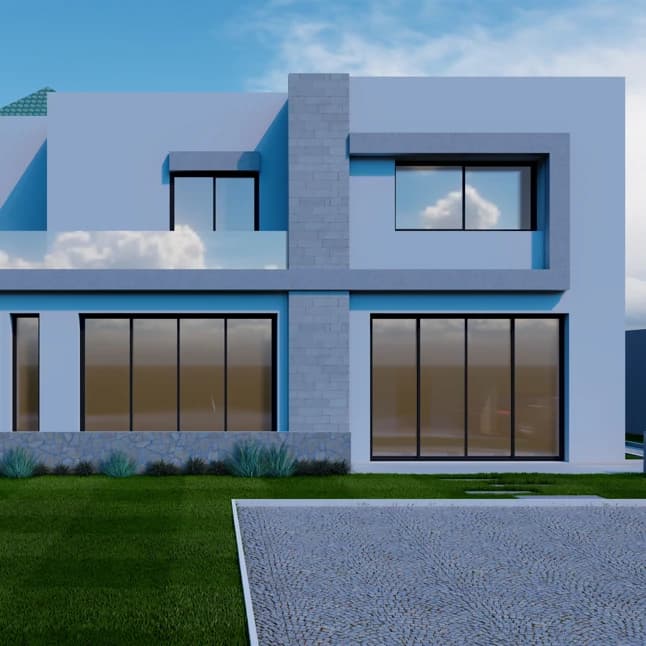 projet de villa style coloniale projet de villa style coloniale